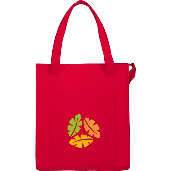 Red (Re) color option for Hercules Insulated Grocery Tote Bag