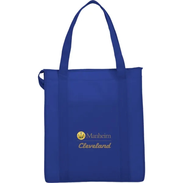 Royal Blue (Rbl) color option for Hercules Insulated Grocery Tote Bag