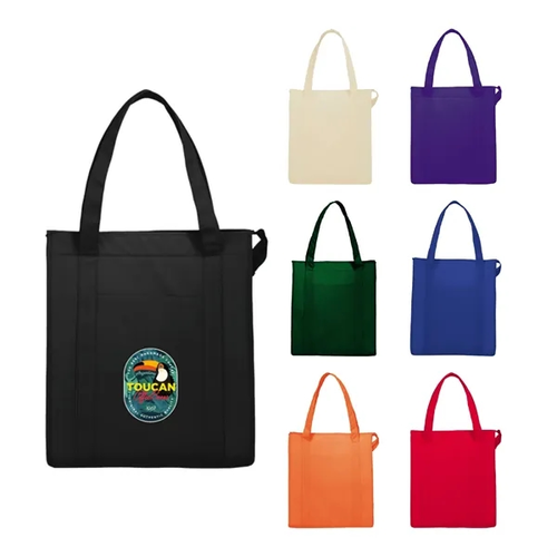 Main photo of Hercules Insulated Grocery Tote Bag