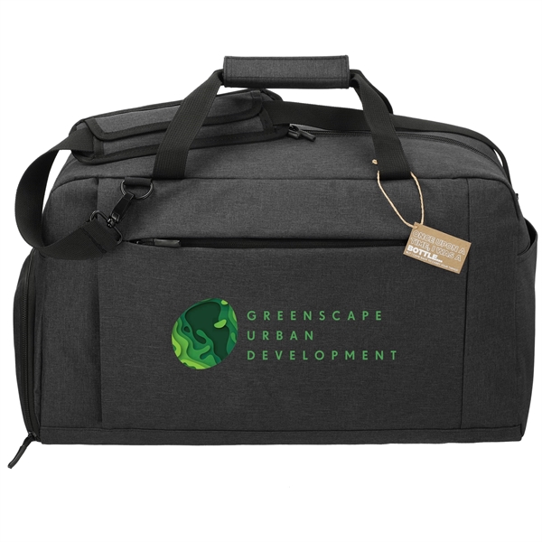 Charcoal (Ca) color option for Aft Recycled Pet 21" Duffle Bag