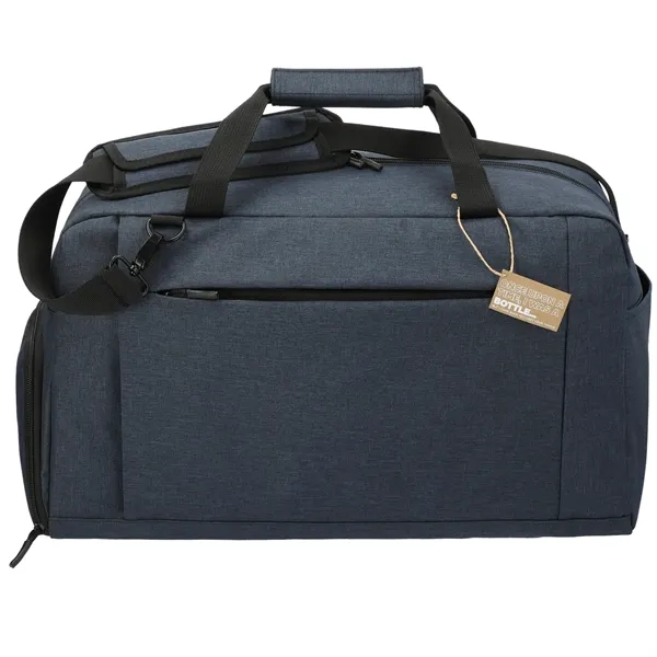 Navy (Ny) color option for Aft Recycled Pet 21" Duffle Bag