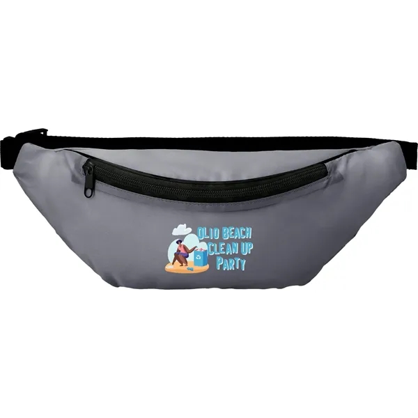 Gray (Gy) color option for Hipster Recycled R Pet Fanny Pack