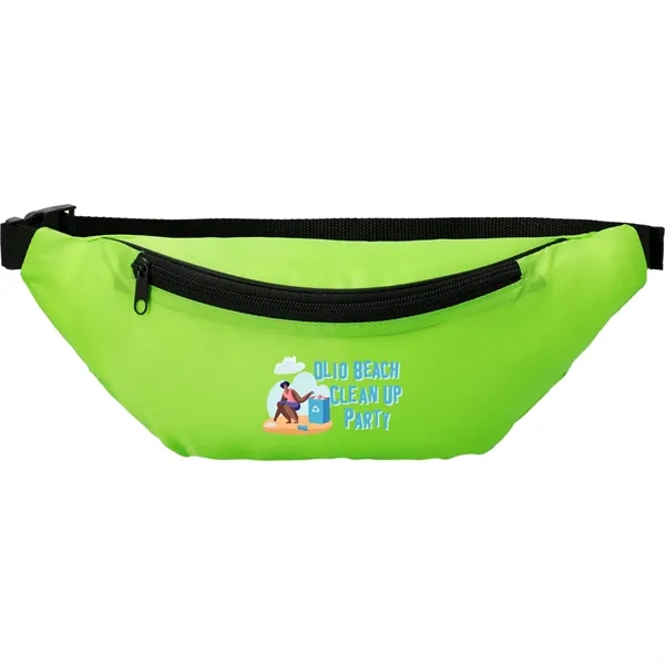 Lime (Lm) color option for Hipster Recycled R Pet Fanny Pack