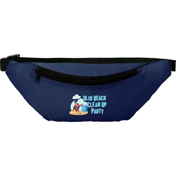 Navy (Ny) color option for Hipster Recycled R Pet Fanny Pack