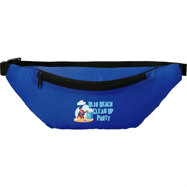 Royal (Ryl) color option for Hipster Recycled R Pet Fanny Pack