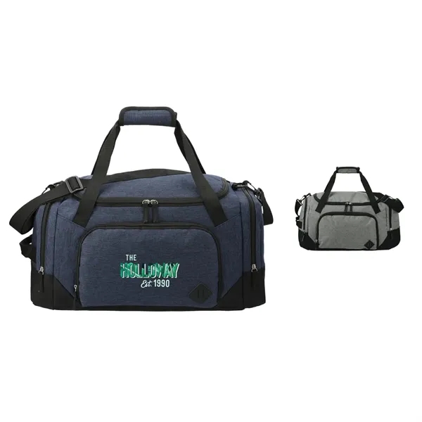 Navy (Ny) color option for Graphite 21 Inch Weekender Duffle Bag With Side Shoe Pocket