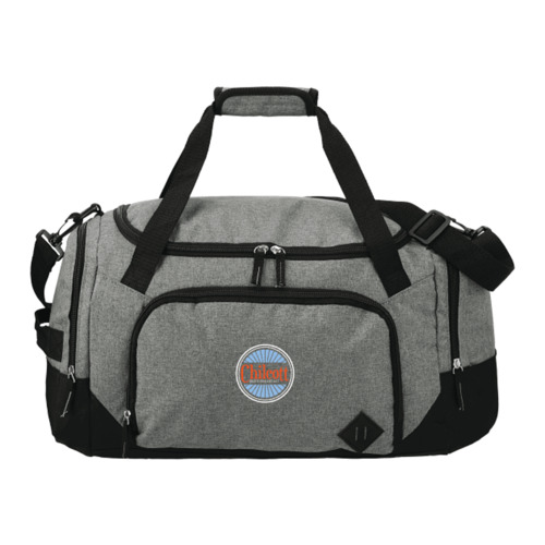 Photo of Graphite 21 Inch Weekender Duffle Bag With Side Shoe Pocket