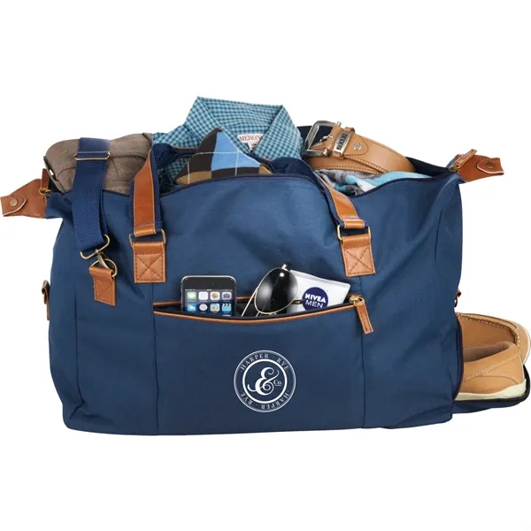 Navy (Ny) color option for The Capitol 20" Duffle Bag