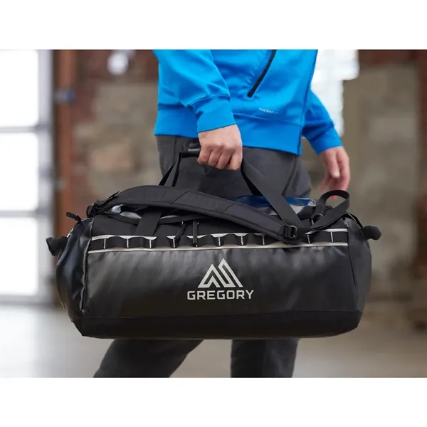 Black (Bk) color option for Gregory Alpaca 45 L Duffel