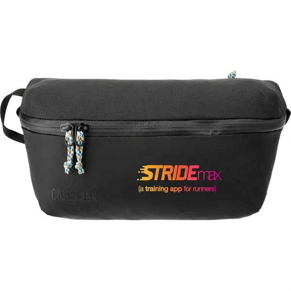 Black (Bk) color option for Camel Bak Rpet Pivot Belt Sling