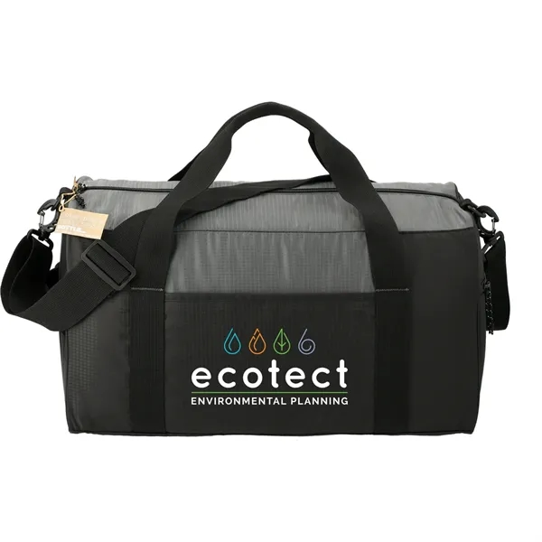 Black/Gray (Bkg) color option for Nbn Trailhead Recycled Duffle Bag