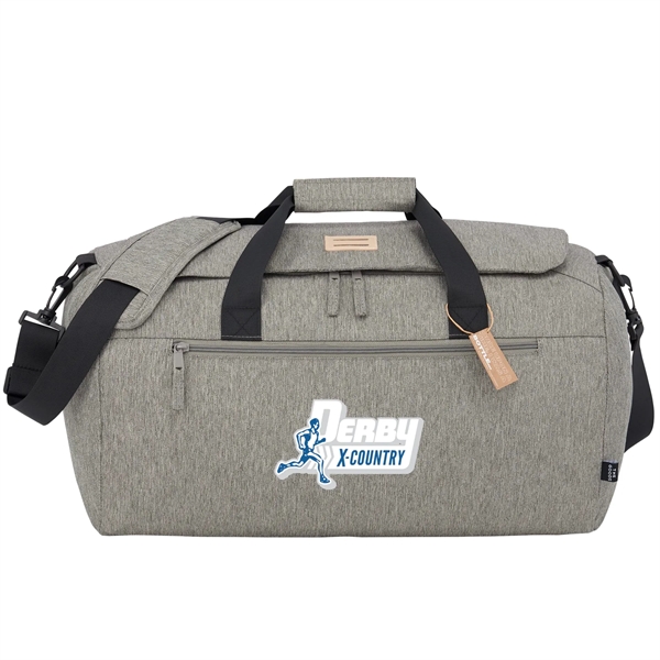 Gray (Gy) color option for The Goods Recycled Roll Duffle Bag