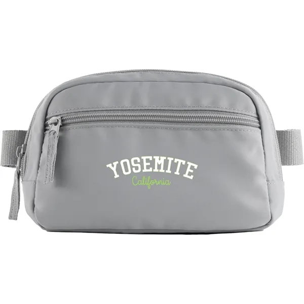 Gray (Gy) color option for Recycled Sport Fanny Pack
