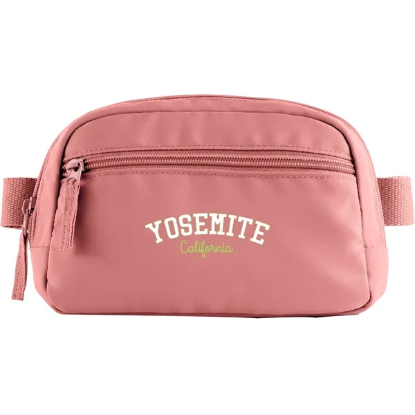Pink (Pk) color option for Recycled Sport Fanny Pack