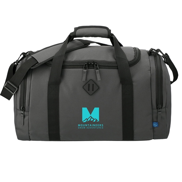 Charcoal (Ca) color option for Repreve® Ocean Duffle Bag
