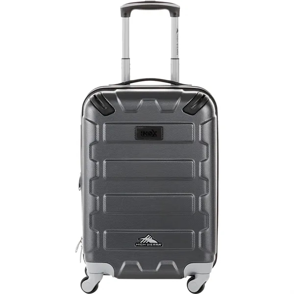 Gray (Gy) color option for High Sierra® 20 Inch Hardside Carry On Luggage
