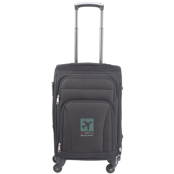 Black (Bk) color option for Nomad 21" Upright Luggage