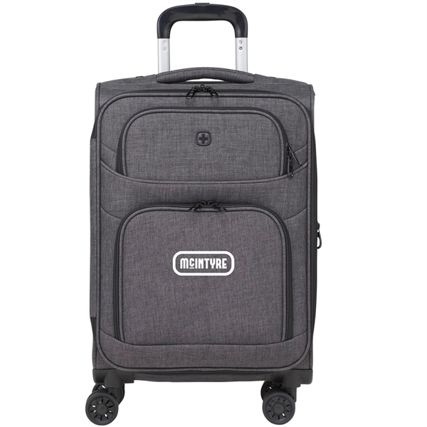 Graphite color option for Wenger Rpet 21" Graphite Carry On