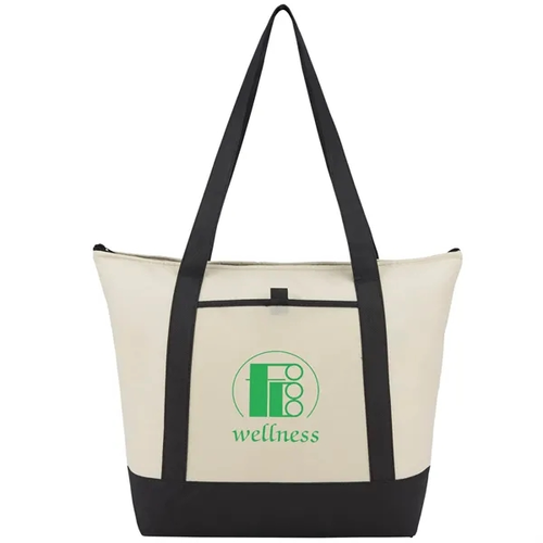 Main photo of Lighthouse 24 Can Non Woven Tote Cooler