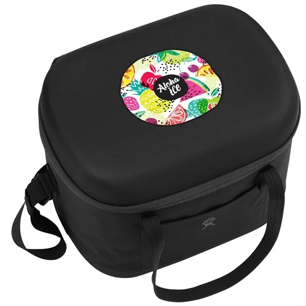 Black (Bk) color option for Hydro Flask® 20 L Carry Out™ Soft Cooler