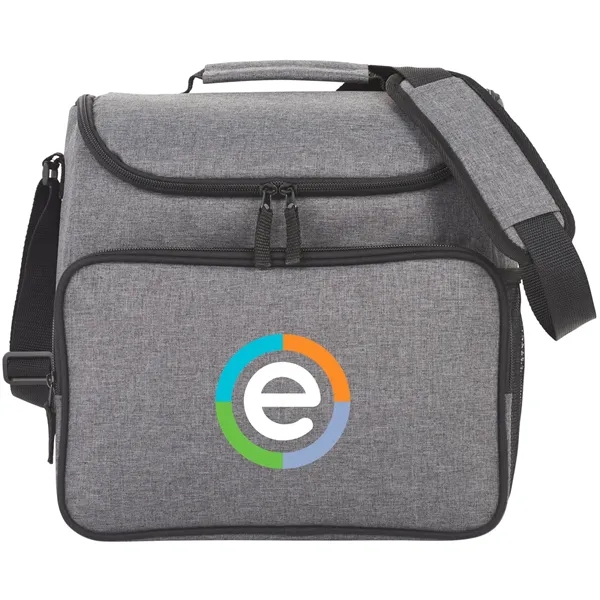 Charcoal (Ca) color option for Break Time Recycled 24 Can Event Cooler
