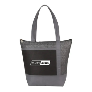Photo of Chrome 9 Can Non Woven Insulated Cooler Lunch Bag