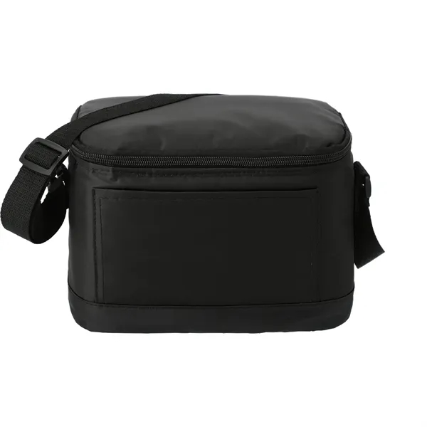 Black (Bk) color option for Classic Insulated 6 Can Cooler Lunch Bag