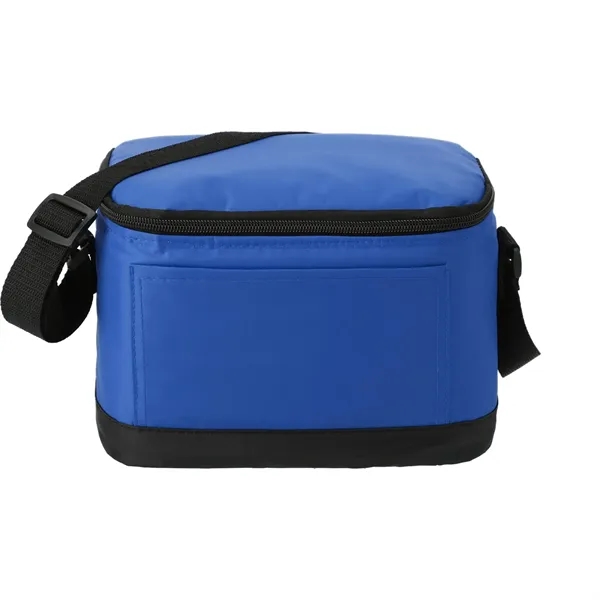 Blue (Bl) color option for Classic Insulated 6 Can Cooler Lunch Bag