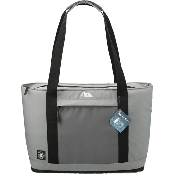 Gray (Gy) color option for Arctic Zone® Repreve® 25 50 Can Expandable Cooler