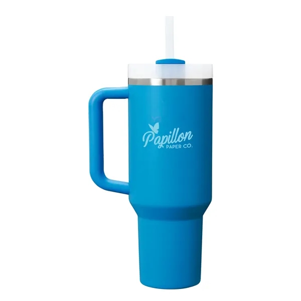 Azure color option for Stanley Quencher H2.O Flow State™ Tumbler 40 Oz