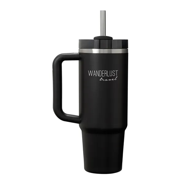 Black (Bk) color option for Stanley Quencher H2.O Flow State™ Tumbler 30 Oz