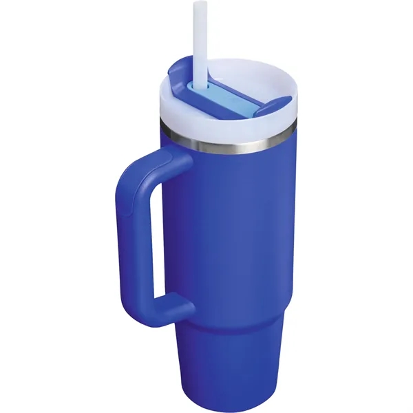 Cobalt (Cbt) color option for Stanley Quencher H2.O Flow State™ Tumbler 30 Oz