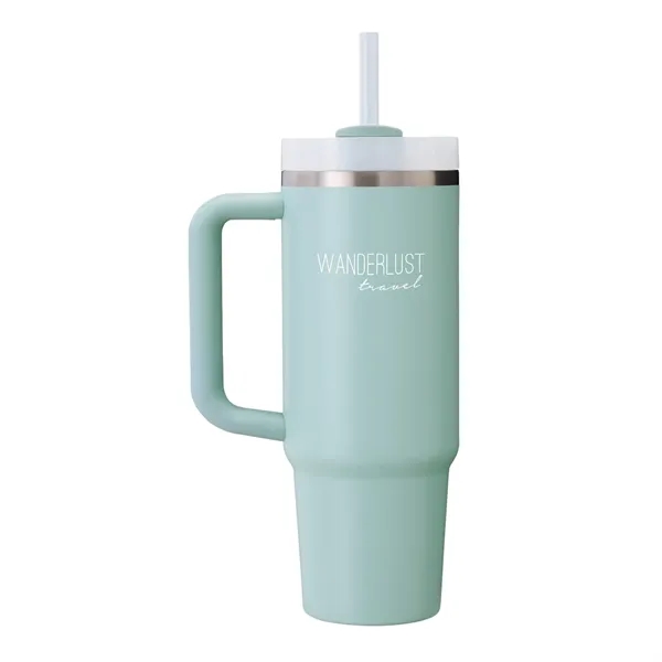 Seafoam (Sfm) color option for Stanley Quencher H2.O Flow State™ Tumbler 30 Oz