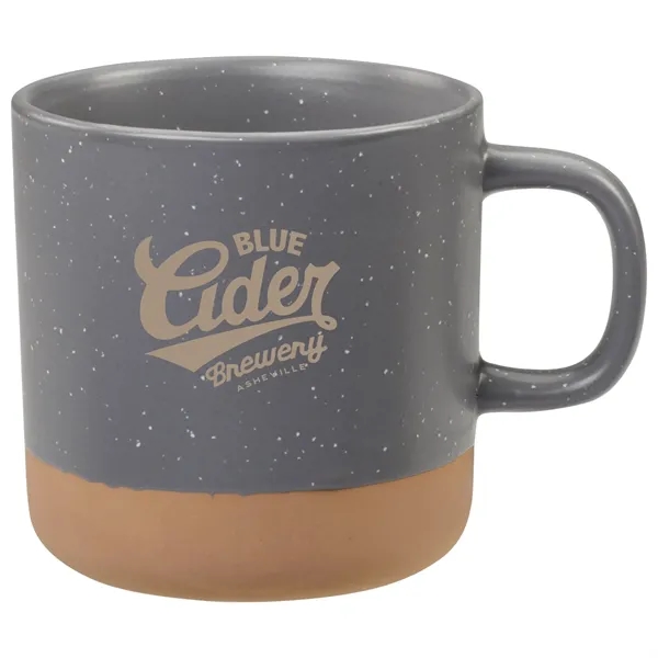 Gray (Gy) color option for Santos Artisanal 12oz Ceramic Coffee Mug