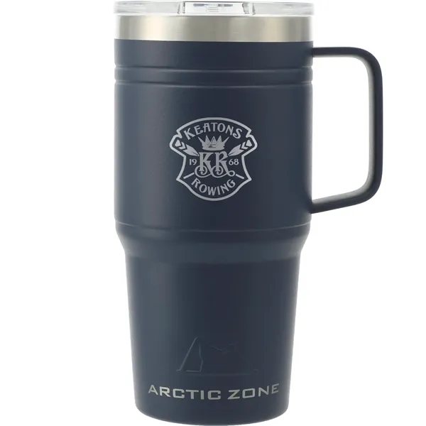 Navy (Ny) color option for Arctic Zone® Titan Thermal Hp® Mug 20oz W/ Fsc Gb