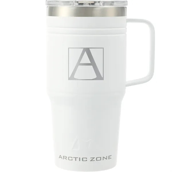 White (Wh) color option for Arctic Zone® Titan Thermal Hp® Mug 20oz W/ Fsc Gb