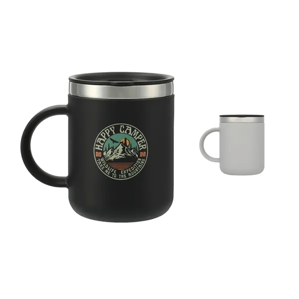 Black (Bk) color option for Hydro Flask® Coffee Mug 12oz