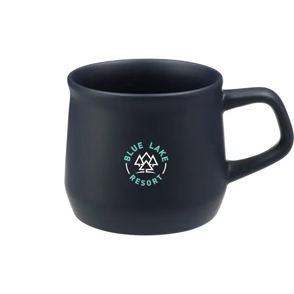 Navy (Ny) color option for Angus 12oz Ceramic Mug