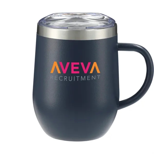 Navy (Ny) color option for Brew Copper Vacuum Insulated Mug 12oz