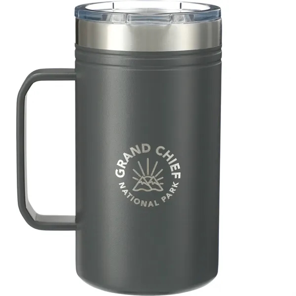 Gray (Gy) color option for Arctic Zone® Titan Thermal Hp® Copper Mug 24oz