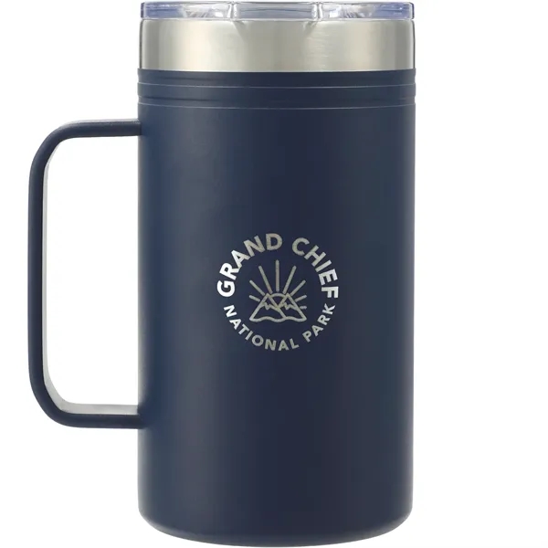Navy (Ny) color option for Arctic Zone® Titan Thermal Hp® Copper Mug 24oz
