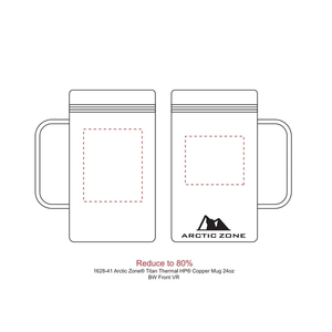 Photo of Arctic Zone® Titan Thermal Hp® Copper Mug 24oz