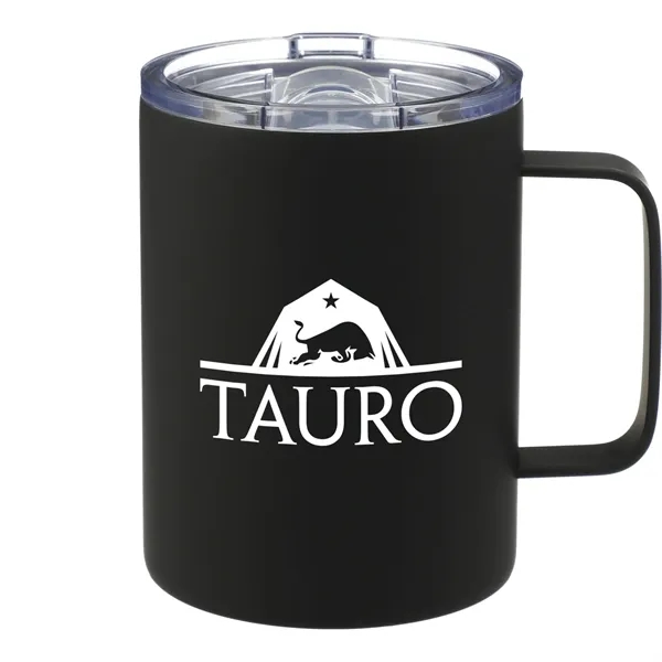 Black (Bk) color option for Rover 14oz Vacuum Insulated Camp Mug