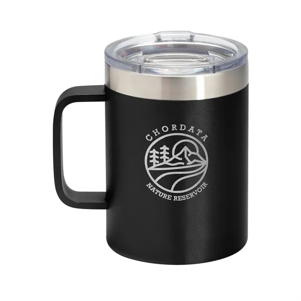 Black (Bk) color option for Arctic Zone® Titan Thermal Hp® Copper Mug 14oz