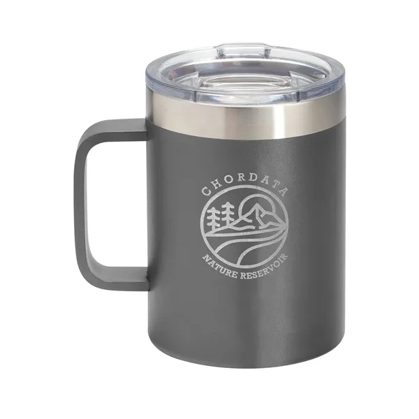 Gray (Gy) color option for Arctic Zone® Titan Thermal Hp® Copper Mug 14oz