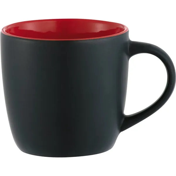 Black W/Red Lining (Bkre) color option for Riviera Electric 11oz Ceramic Mug