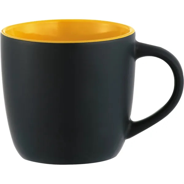 Black W/Yellow Lining (Bkye) color option for Riviera Electric 11oz Ceramic Mug