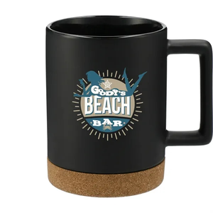 Photo of Bates 15oz Ceramic Mug W/ Cork Base