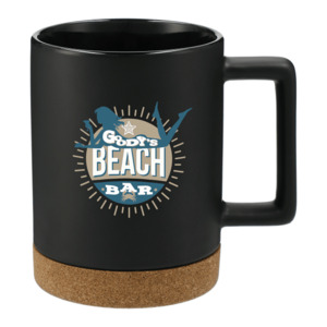 Photo of Bates 15oz Ceramic Mug W/ Cork Base
