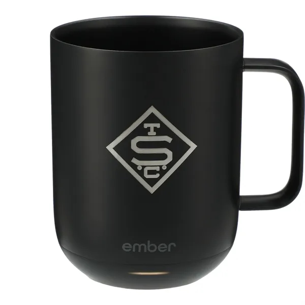 Black (Bk) color option for Ember Temperature Control Smart Mug 10 Oz